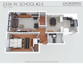 2336 W School St in Chicago, IL - Foto de edificio - Building Photo
