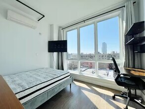 New HDTV room,  tons of natural light # 323, Unit 6A in Brooklyn, NY - Building Photo - Building Photo