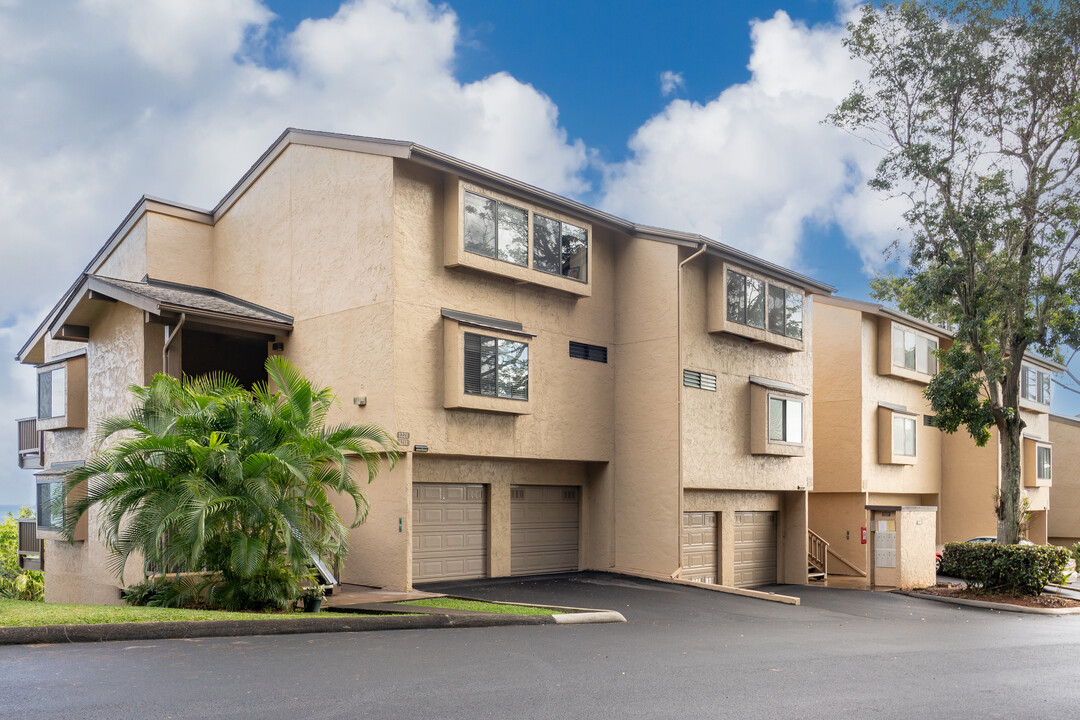 Puu Alii in Kaneohe, HI - Foto de edificio