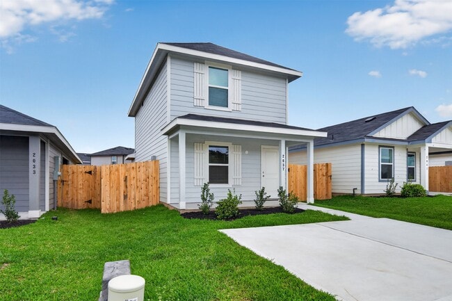 property at 2037 E Gemini Dr