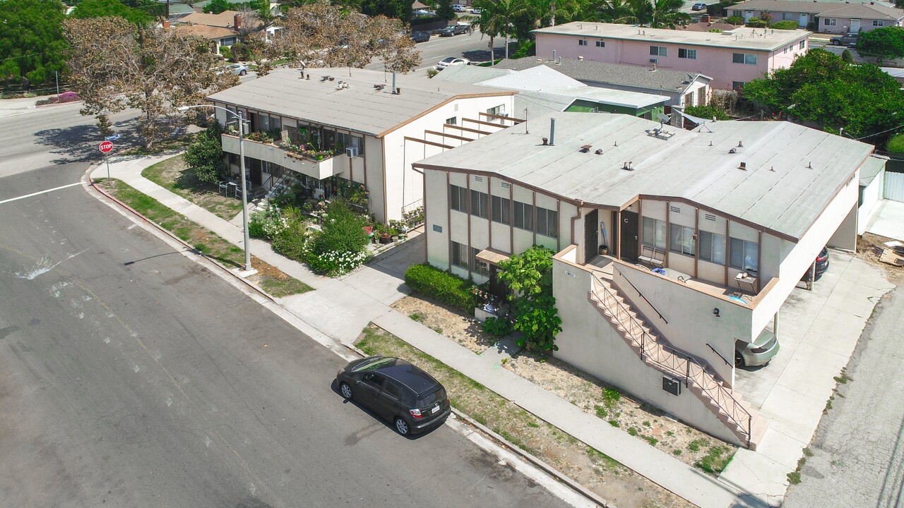 12006 Hammack St in Culver City, CA - Building Photo