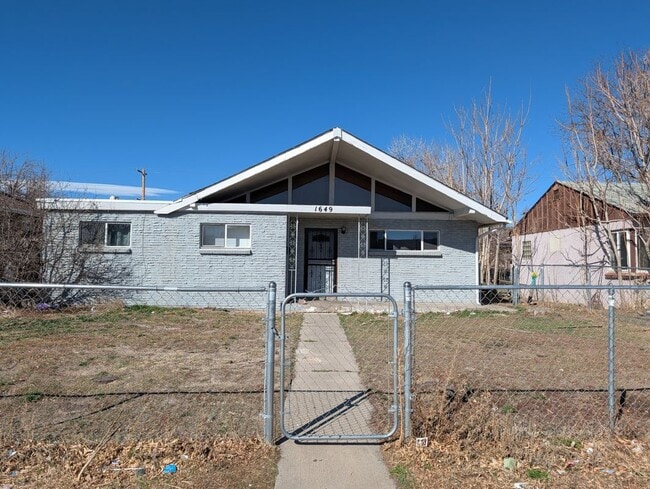 property at 1649 Florence St