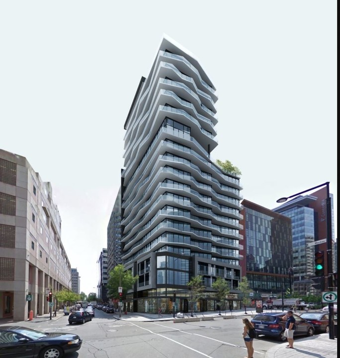 1500 De Maisonneuve Boul O in Montréal, QC - Building Photo