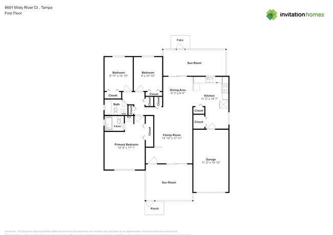 8601 Misty River Ct in Tampa, FL - Building Photo - Building Photo