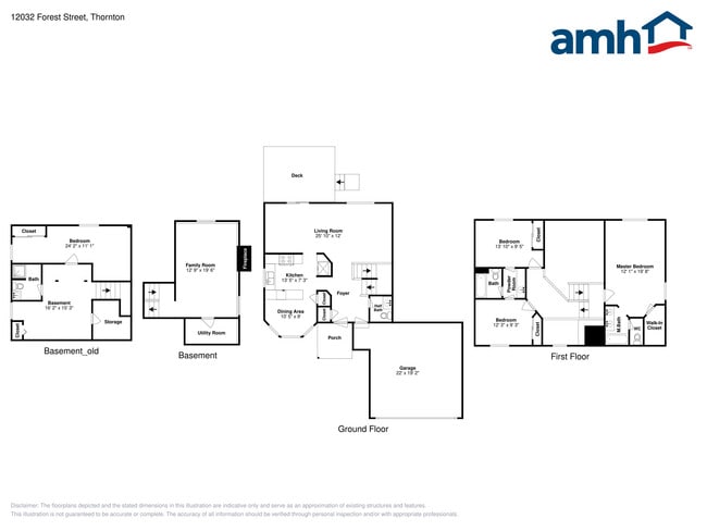 12032 Forest St in Thornton, CO - Foto de edificio - Building Photo