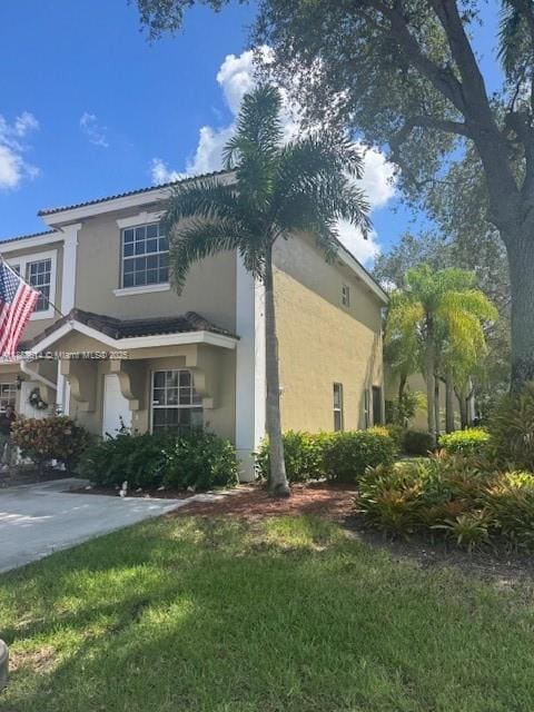 property at 12122 SW 2nd St