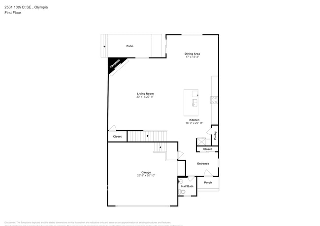 2531 10th Ct SE in Olympia, WA - Building Photo - Building Photo