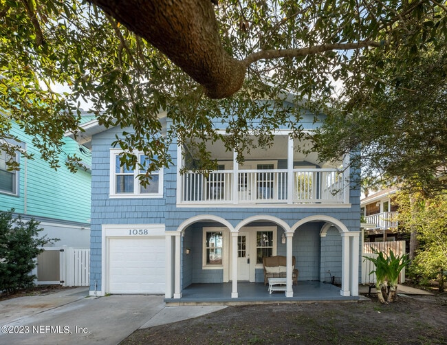 property at 1058 Beach Ave