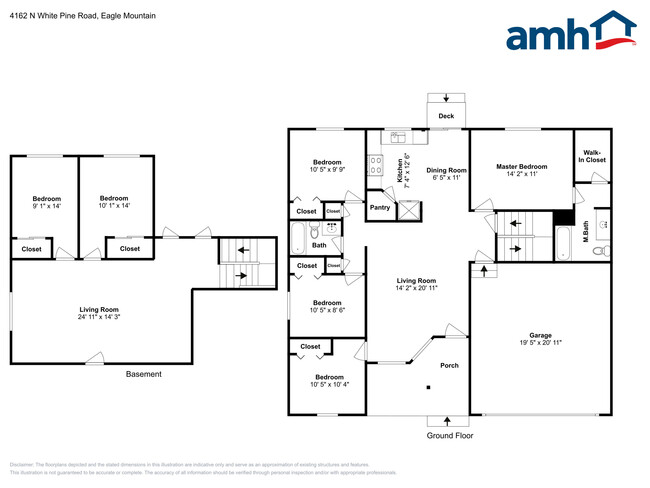 4162 N White Pine Rd in Eagle Mountain, UT - Building Photo - Building Photo