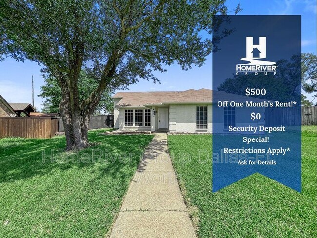 property at 2002 Bridger Dr