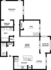 Falls Creek Apartments and Townhomes - 12