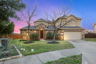 108 Admiral Nimitz Ct in Georgetown, TX - Building Photo