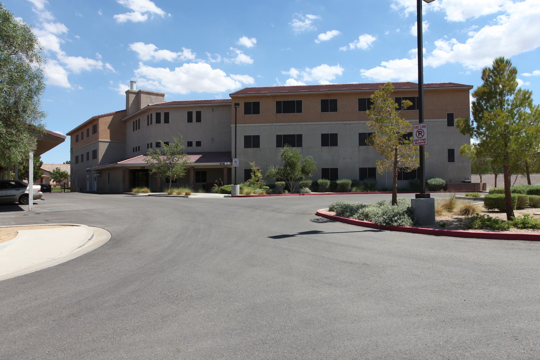 George and Lois Brown Estates in Henderson, NV - Building Photo