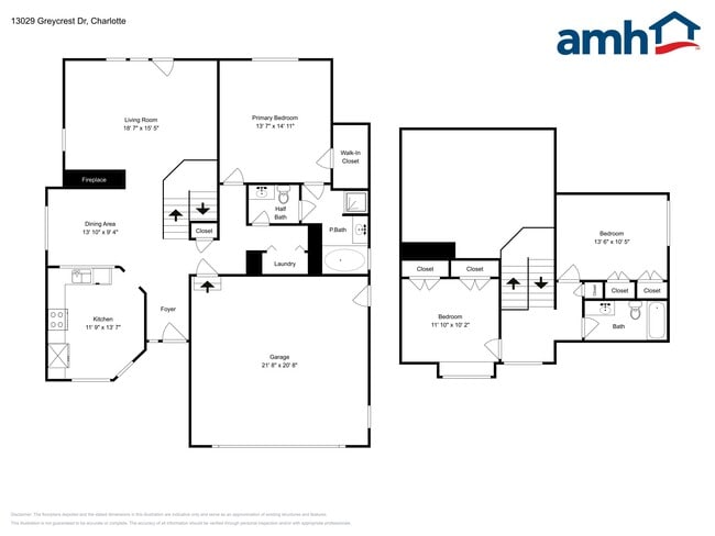 13029 Greycrest Dr in Charlotte, NC - Foto de edificio - Building Photo