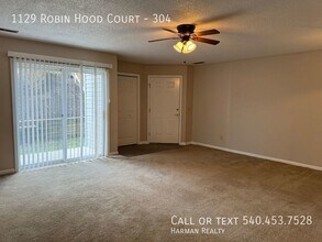 1129 Robin Hood Ct, Unit 304 in Harrisonburg, VA - Building Photo - Building Photo