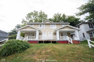 804 Lasalle St in Indianapolis, IN - Building Photo