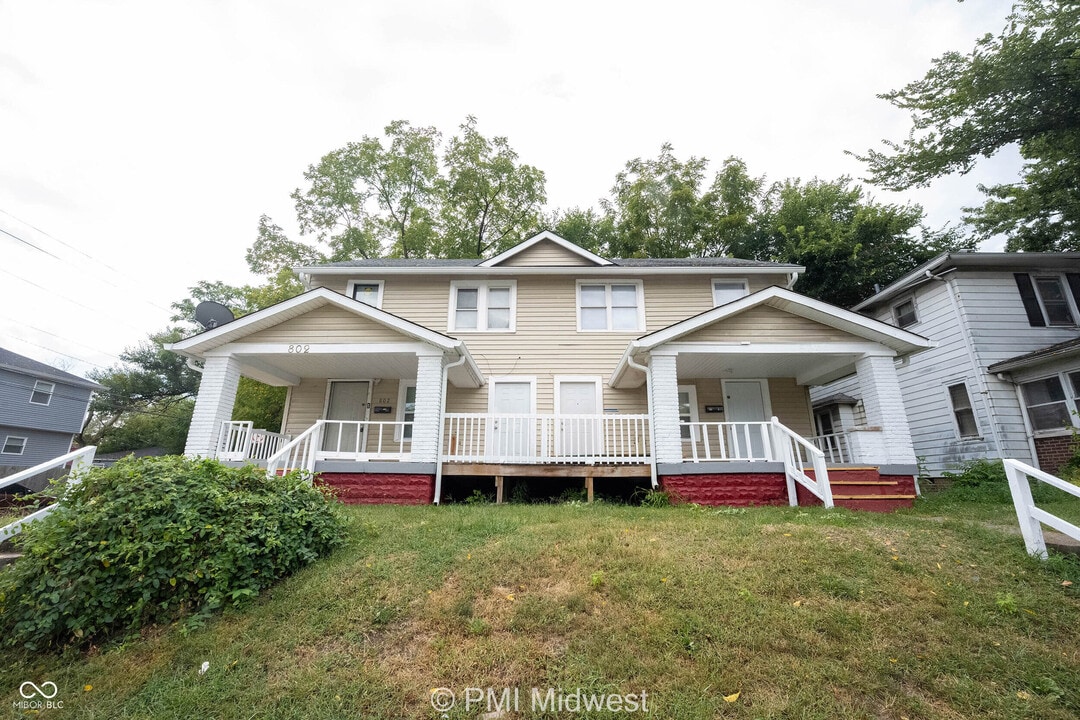 804 Lasalle St in Indianapolis, IN - Foto de edificio