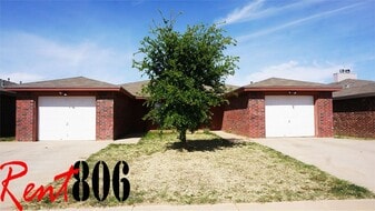412 Kline Ave in Lubbock, TX - Building Photo