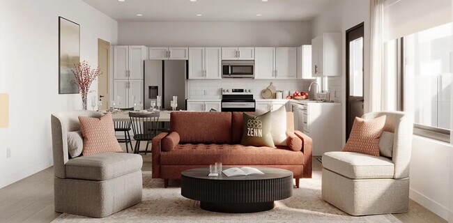 Zenn at Skyview in Phoenix, AZ - Foto de edificio - Building Photo
