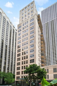 1035 N Dearborn St, Unit 21PH in Chicago, IL - Foto de edificio - Building Photo