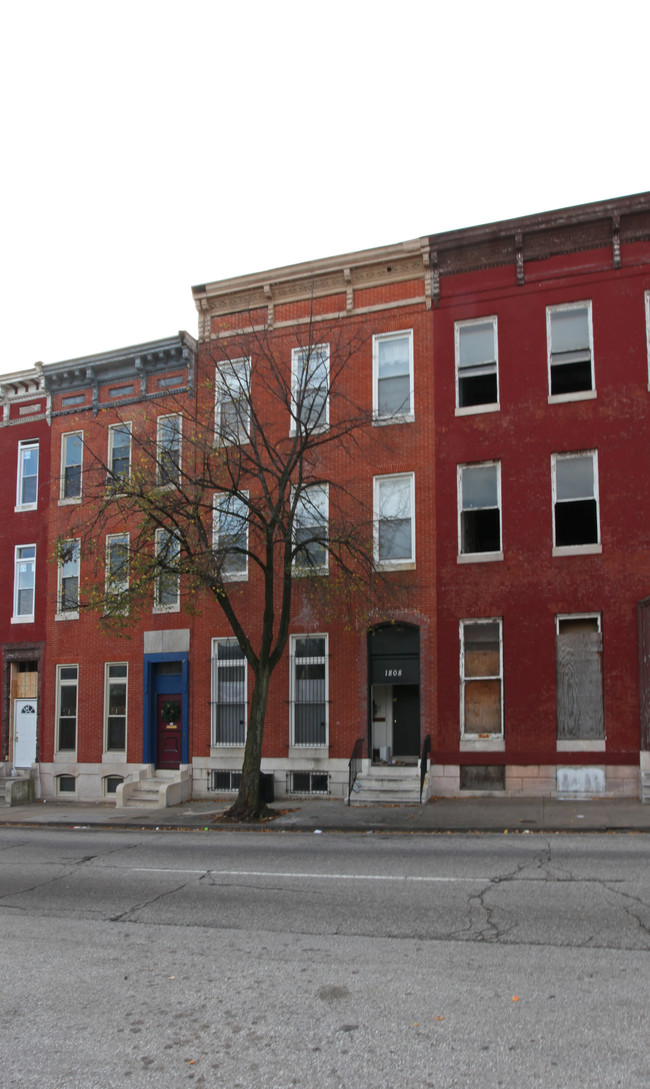 1808 Mcculloh St in Baltimore, MD - Foto de edificio - Building Photo