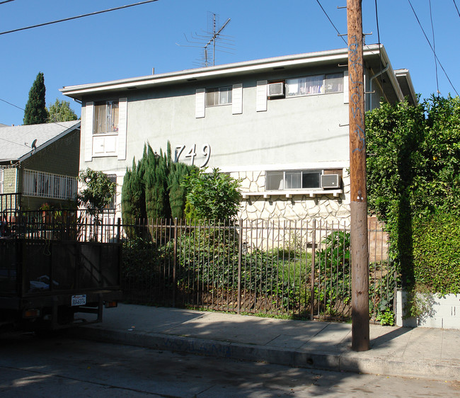 749 N Vendome St in Los Angeles, CA - Building Photo - Building Photo