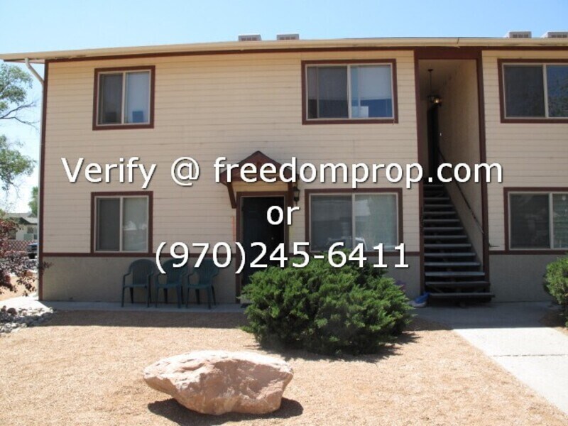 1635 White Ave in Grand Junction, CO - Building Photo