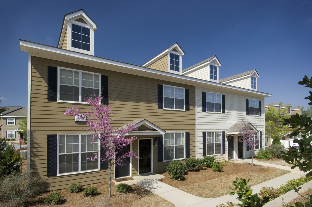 Sundance Creek Townhomes in Mcdonough, GA - Building Photo