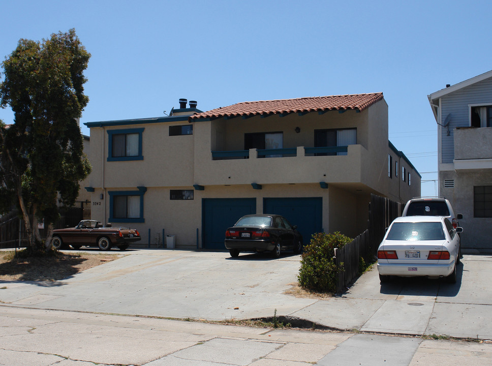 3742 33rd St in San Diego, CA - Building Photo