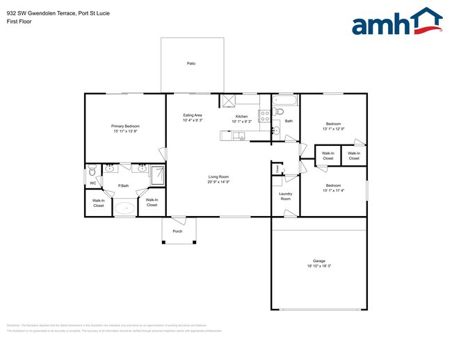 932 SW Gwendolen Terrace in Port St. Lucie, FL - Building Photo - Building Photo