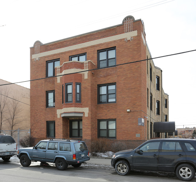 Elliot Park Apartments in Minneapolis, MN - Foto de edificio - Building Photo