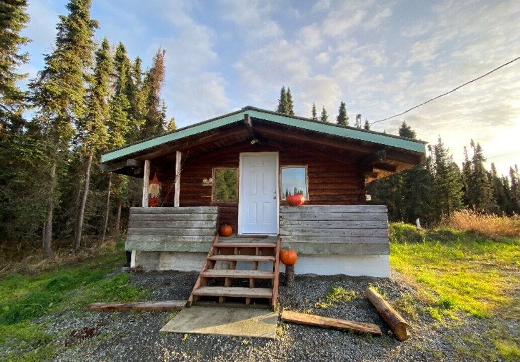 42725 Brenda Way-Unit -Cabin in Soldotna, AK - Building Photo
