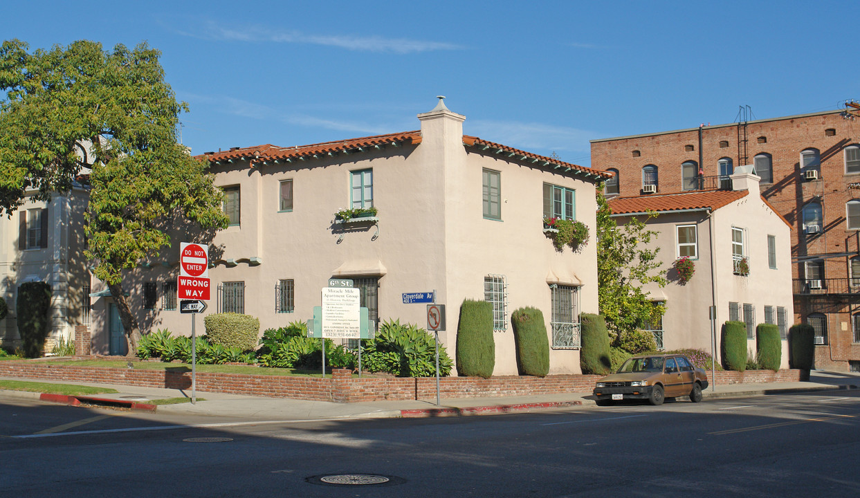 5481 W 6th St in Los Angeles, CA - Building Photo