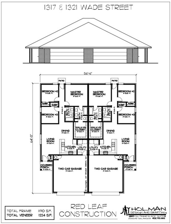 1321 Wade St in Newcastle, OK - Building Photo