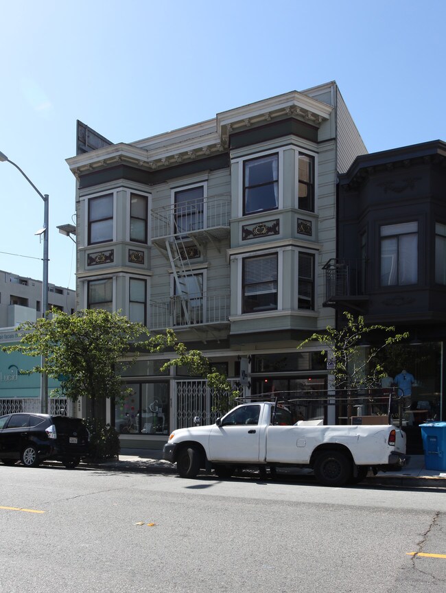 Hayes Street Apartments in San Francisco, CA - Foto de edificio - Building Photo