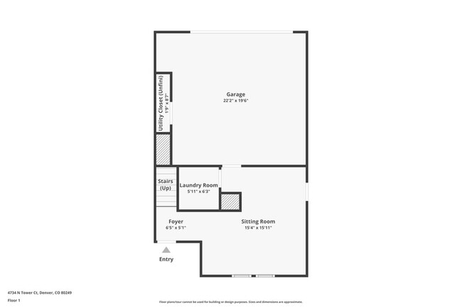4734 N Tower Ct in Denver, CO - Building Photo - Building Photo
