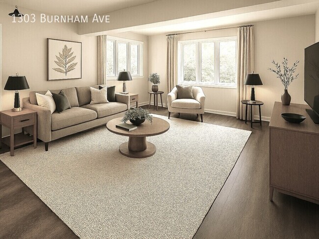 property at 1303 Burnham Ave