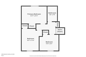 3208 Sundale Rd in Columbus, OH - Foto de edificio - Building Photo