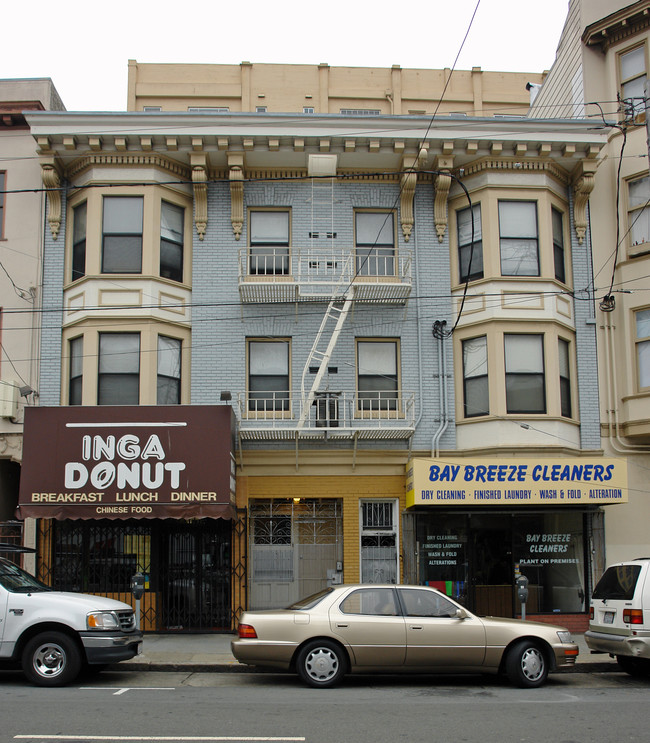 1020 Hyde St in San Francisco, CA - Foto de edificio - Building Photo