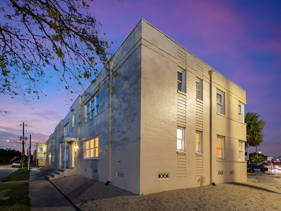 Prospect Street Apartments in Houston, TX - Building Photo