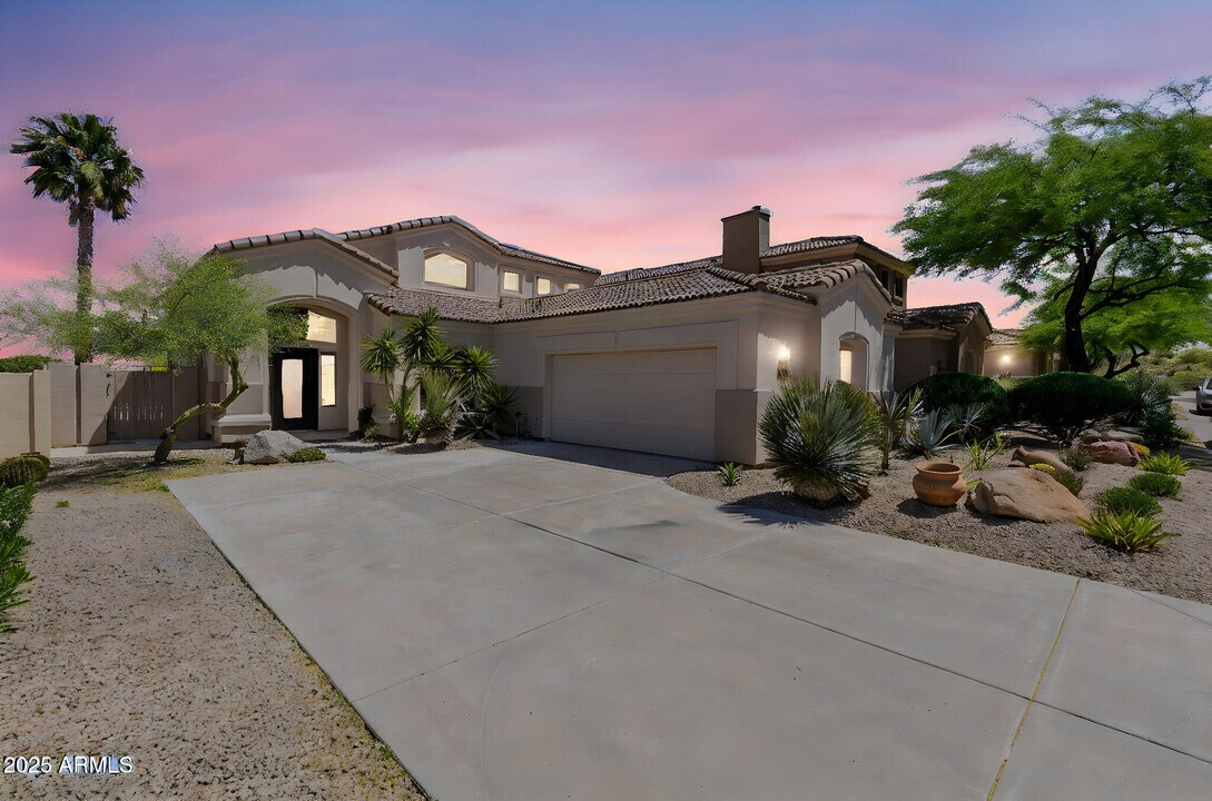 11525 E Desert Willow Dr in Scottsdale, AZ - Building Photo