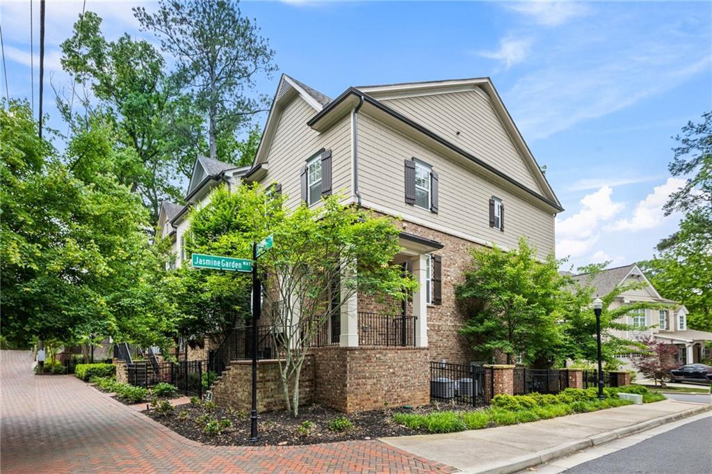 148 Canton St in Alpharetta, GA - Building Photo