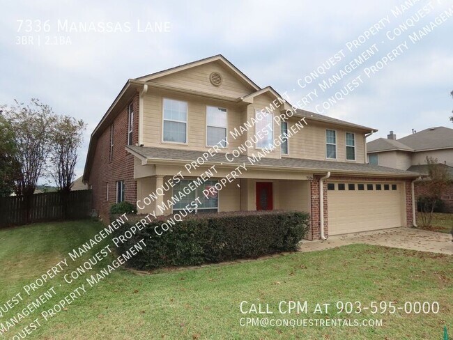 7336 Manassas Ln in Tyler, TX - Building Photo - Building Photo