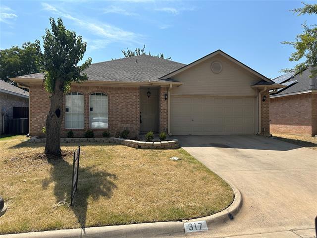 property at 317 Texas Dr