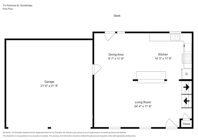 114 Parkview Dr in Stockbridge, GA - Building Photo - Building Photo