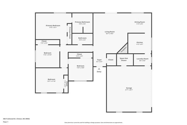 406 Trailwood Dr in Clinton, MS - Building Photo - Building Photo