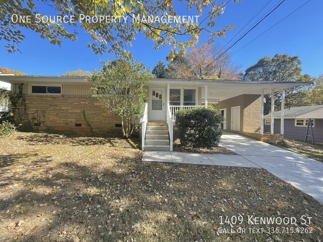 1409 Kenwood St in Winston-Salem, NC - Building Photo - Building Photo