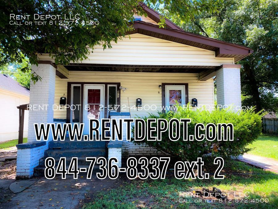 827 Jefferson Ave-Unit -APT A in Evansville, IN - Building Photo