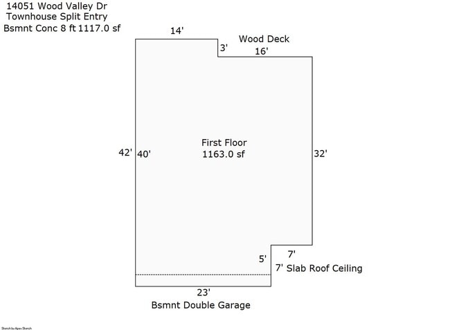 14051 Wood Valley Dr in Omaha, NE - Building Photo - Building Photo