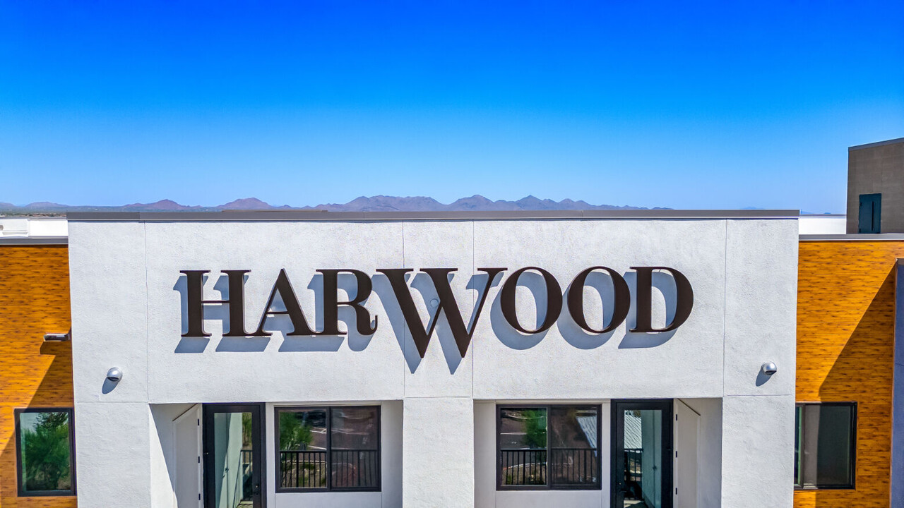 Harwood in Phoenix, AZ - Foto de edificio